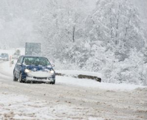 Rhode Island Snowstorm Car Accidents